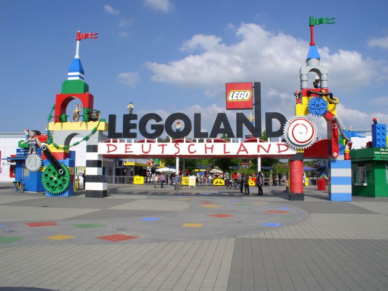 Lego Land Berlin. attraktionen für Kinder
